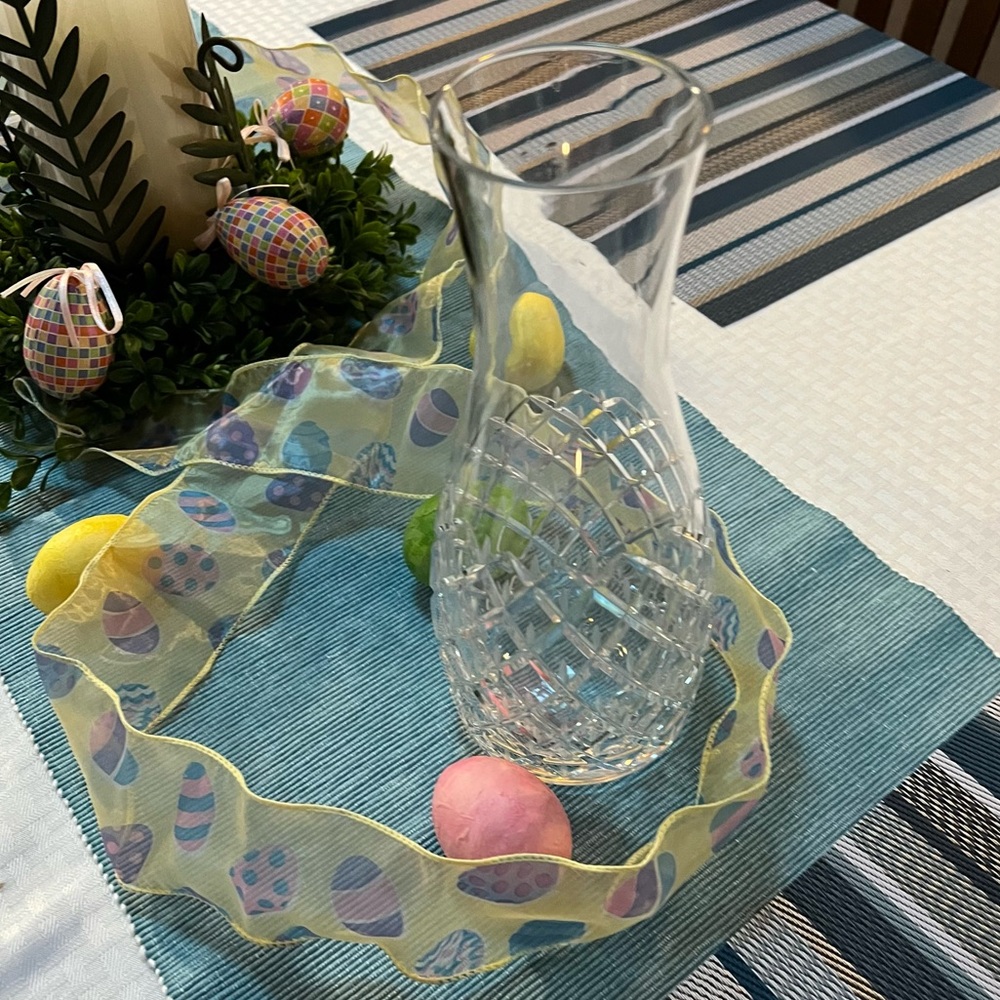 Atlantis Crystal Wine Decanter, Pitcher - Picture 10 of 15